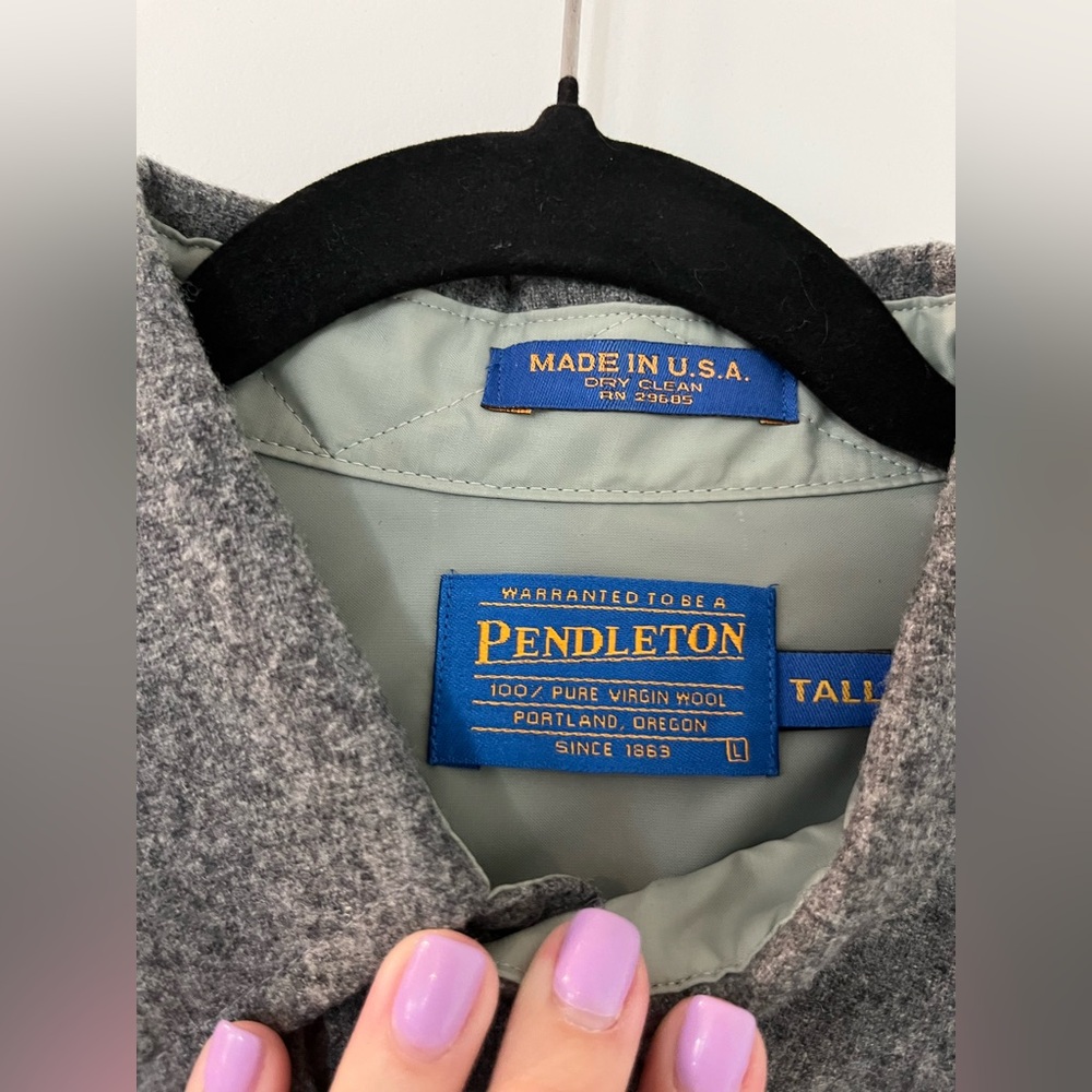 Pendleton Wool Button Down - image 2